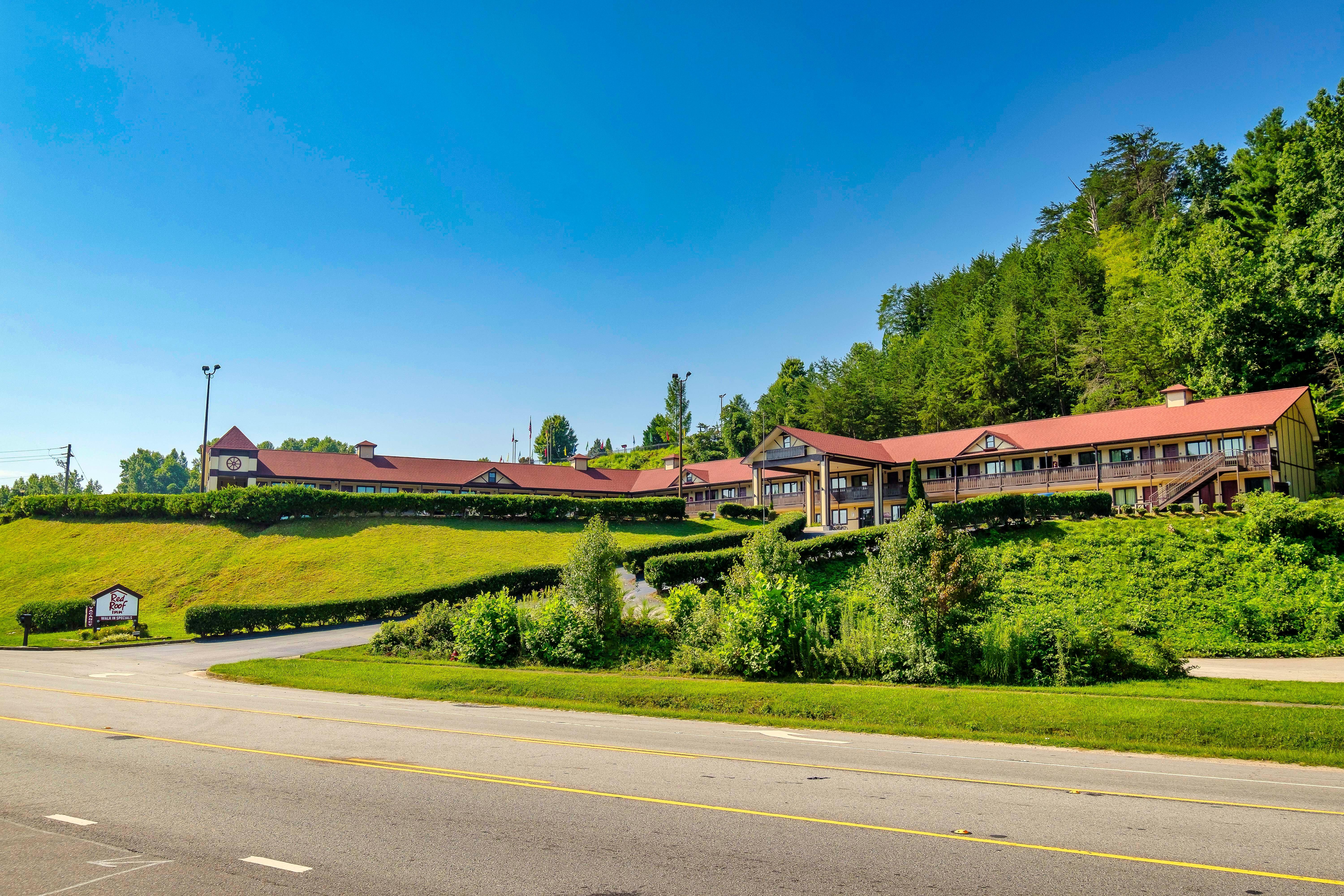 Red Roof Inn Helen Exterior foto