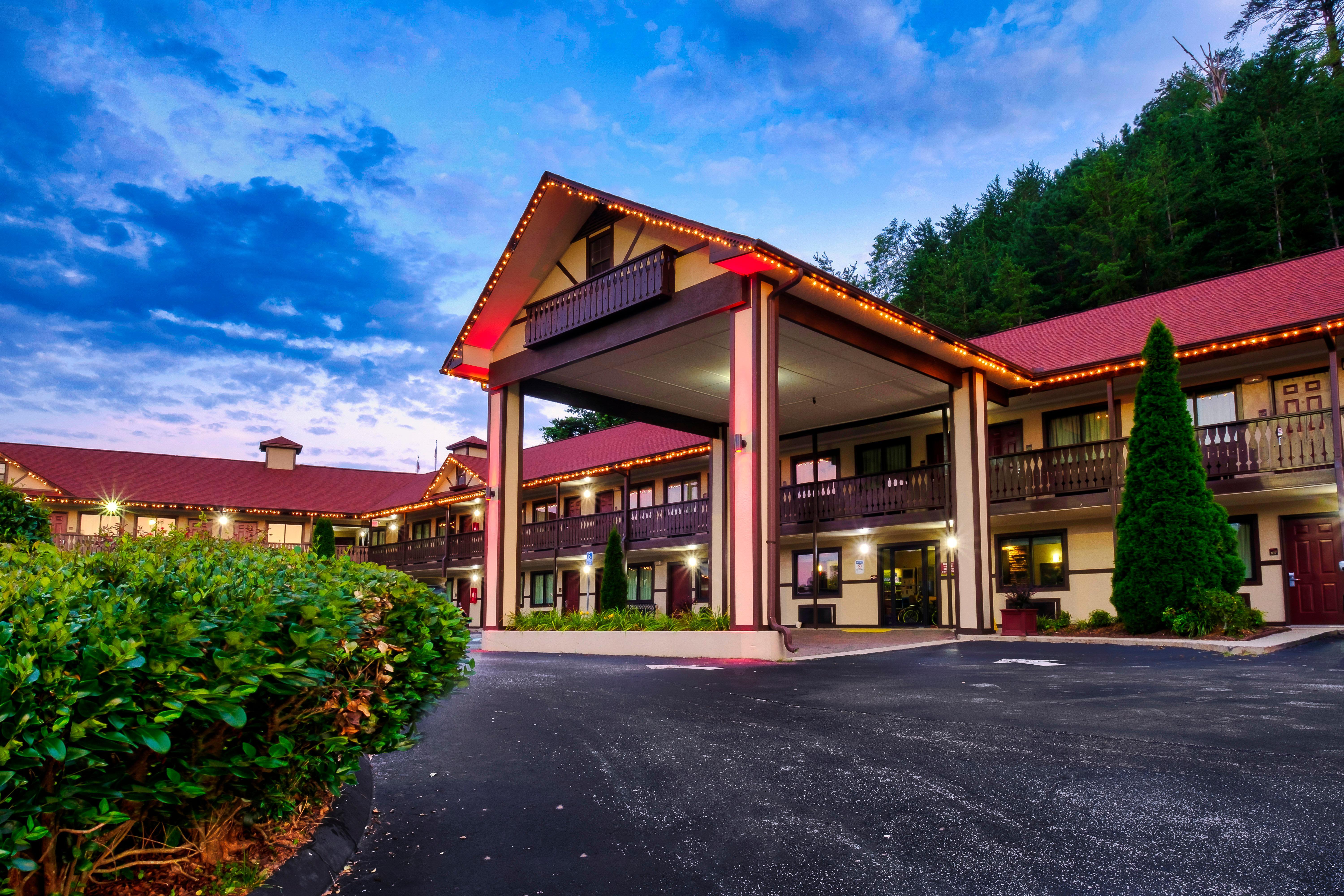 Red Roof Inn Helen Exterior foto