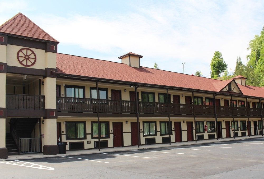 Red Roof Inn Helen Exterior foto